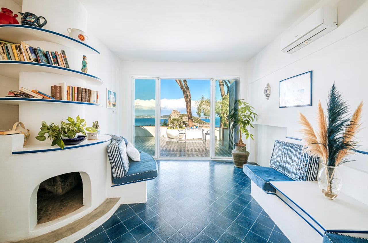 Villa Livia イスキア島 エクステリア 写真