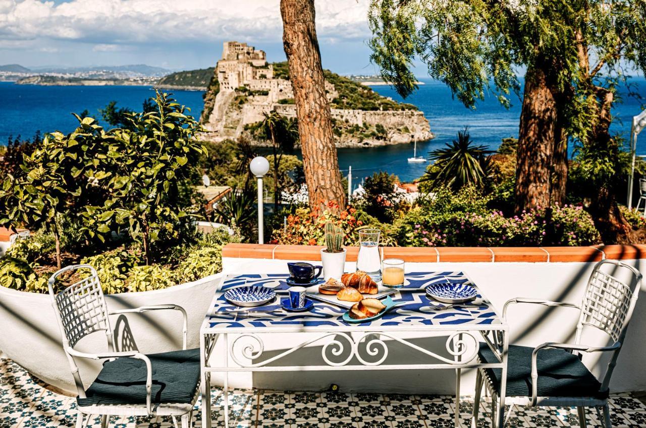 Villa Livia イスキア島 エクステリア 写真