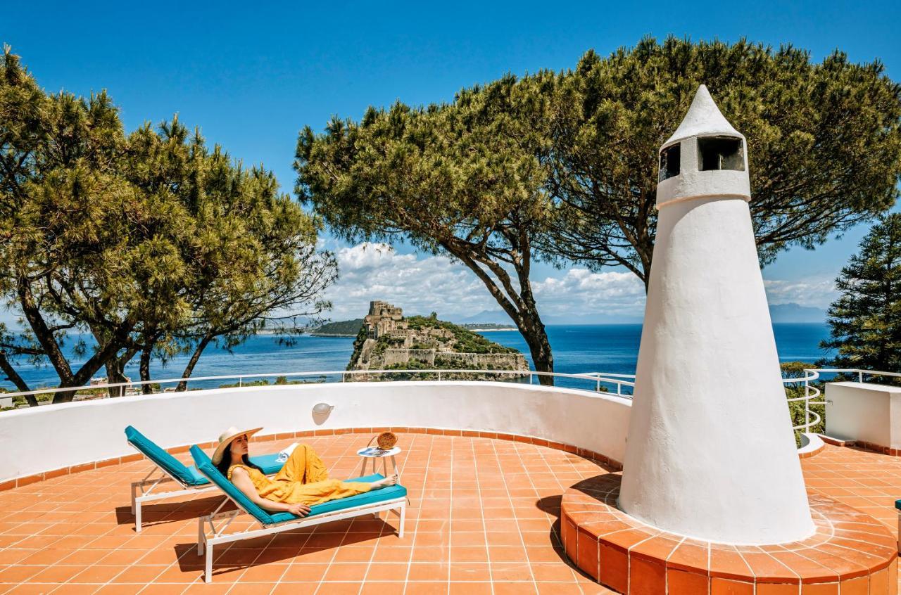 Villa Livia イスキア島 エクステリア 写真