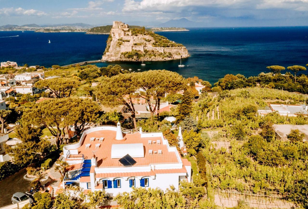 Villa Livia イスキア島 エクステリア 写真