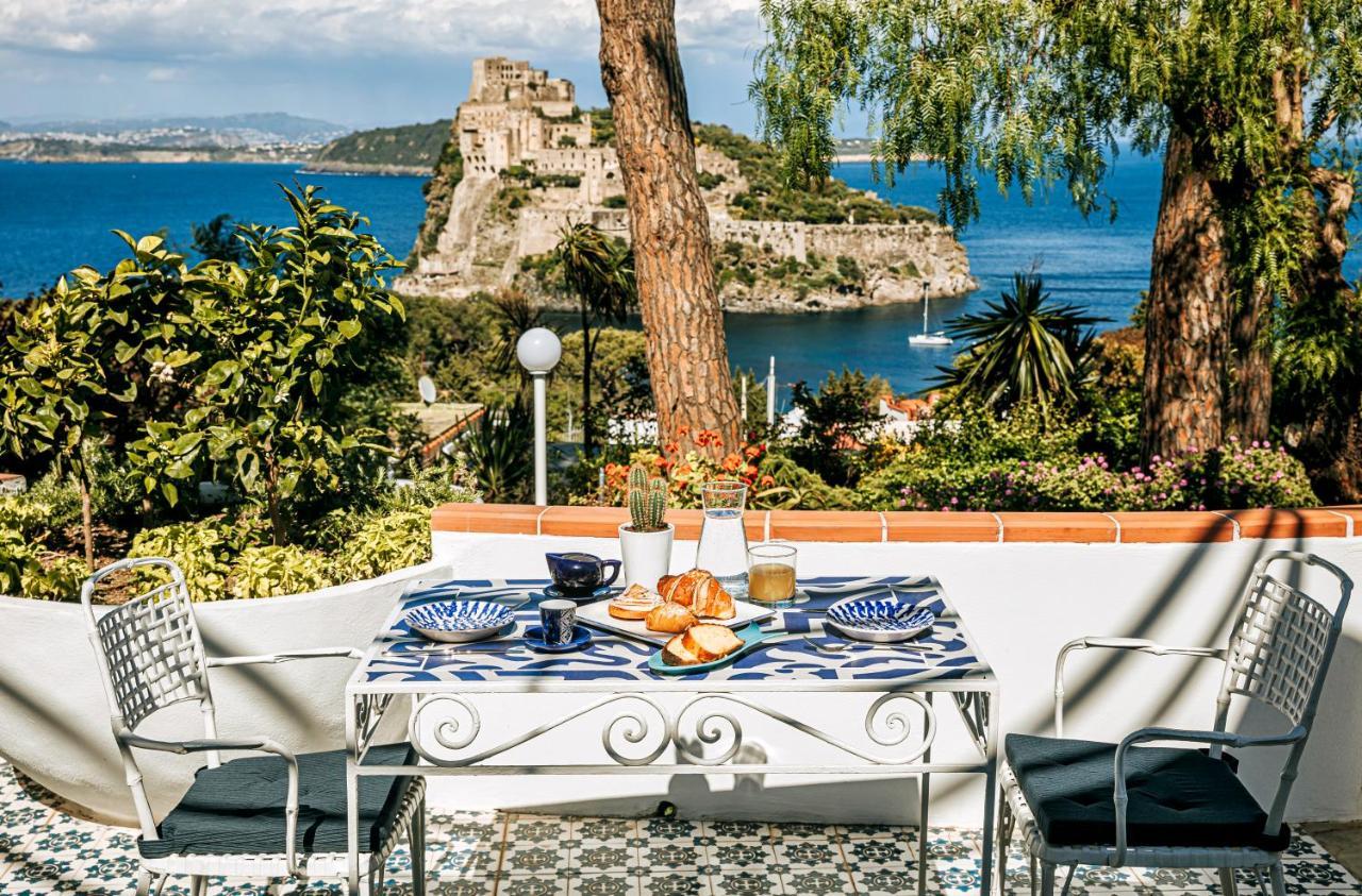 Villa Livia イスキア島 エクステリア 写真