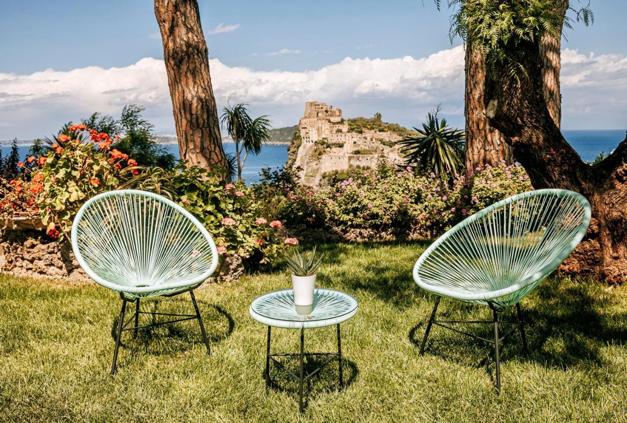 Villa Livia イスキア島 エクステリア 写真