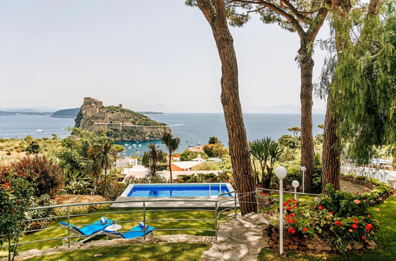 Villa Livia イスキア島 エクステリア 写真
