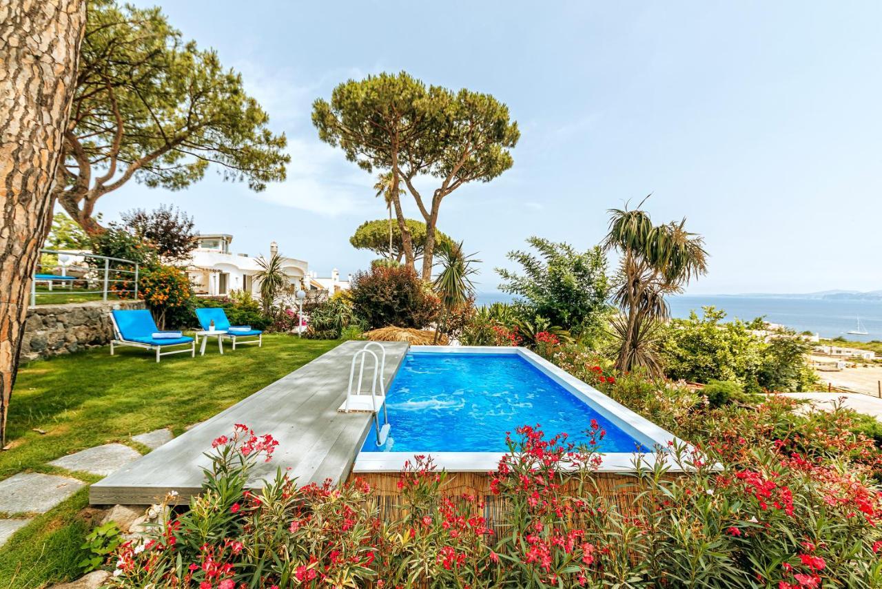 Villa Livia イスキア島 エクステリア 写真