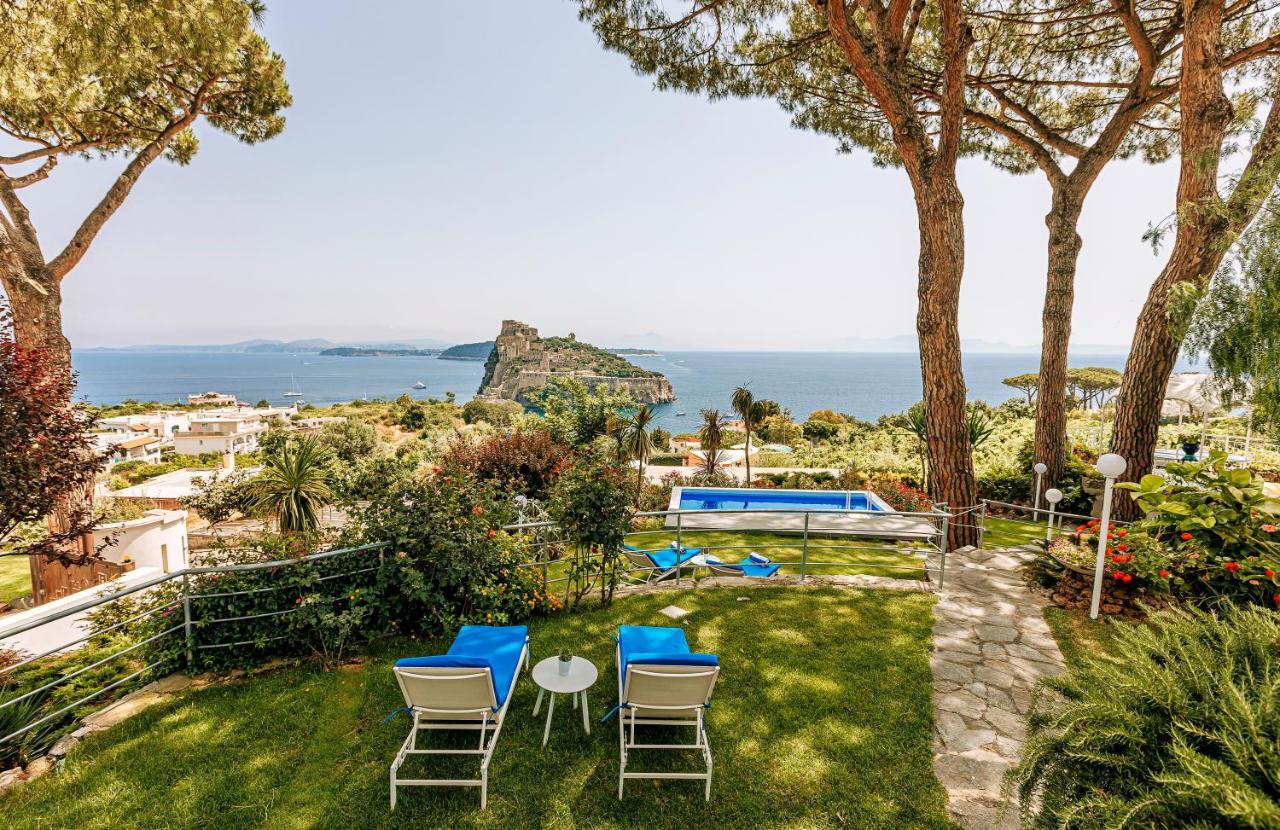 Villa Livia イスキア島 エクステリア 写真