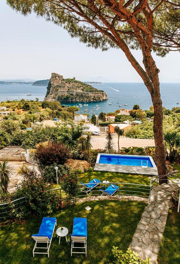 Villa Livia イスキア島 エクステリア 写真
