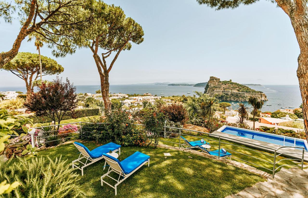 Villa Livia イスキア島 エクステリア 写真