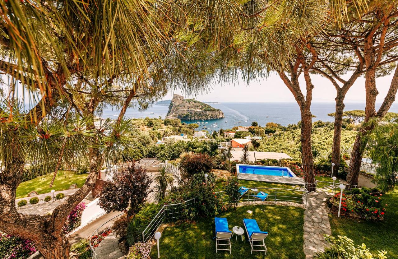 Villa Livia イスキア島 エクステリア 写真