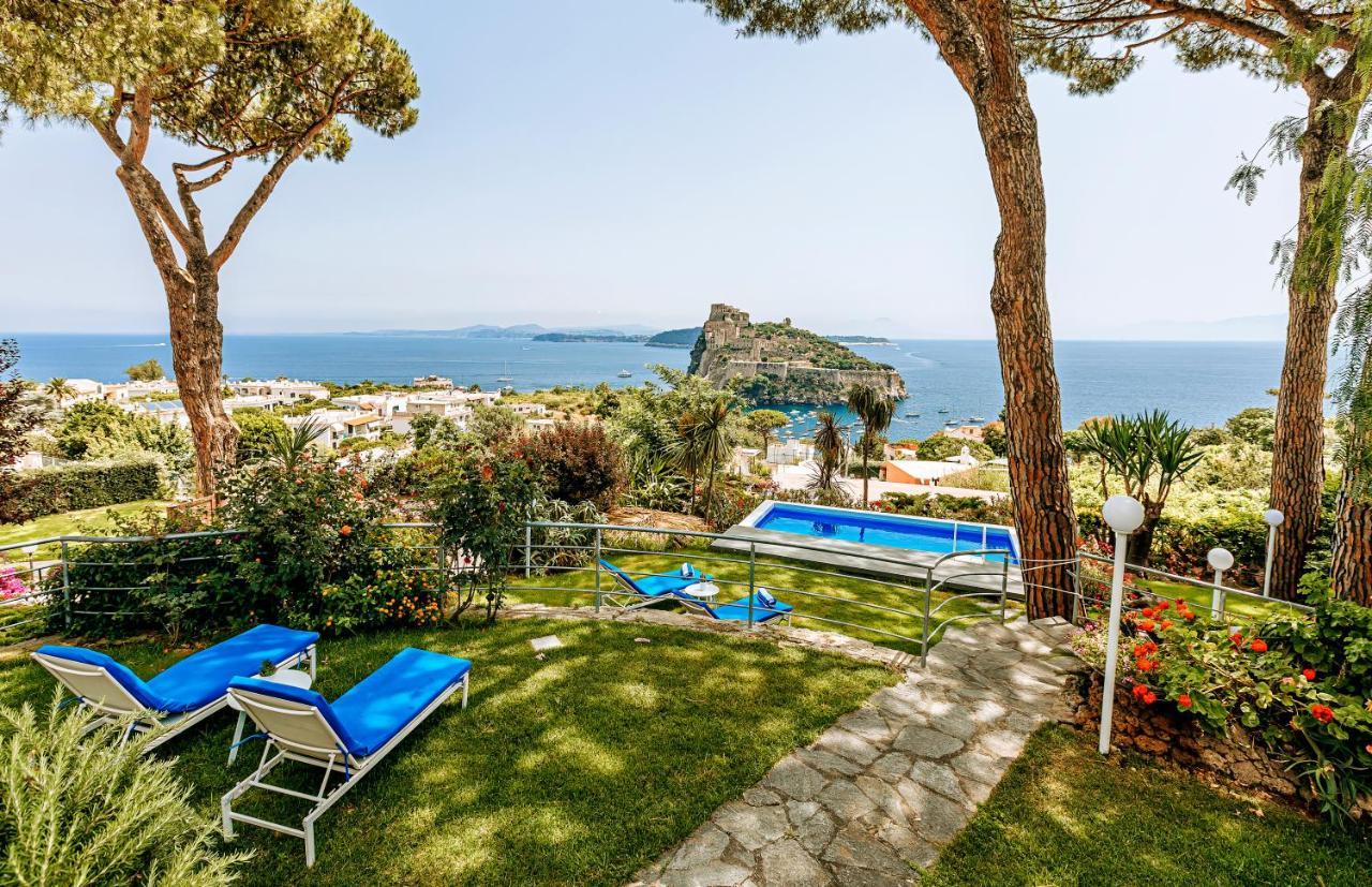 Villa Livia イスキア島 エクステリア 写真