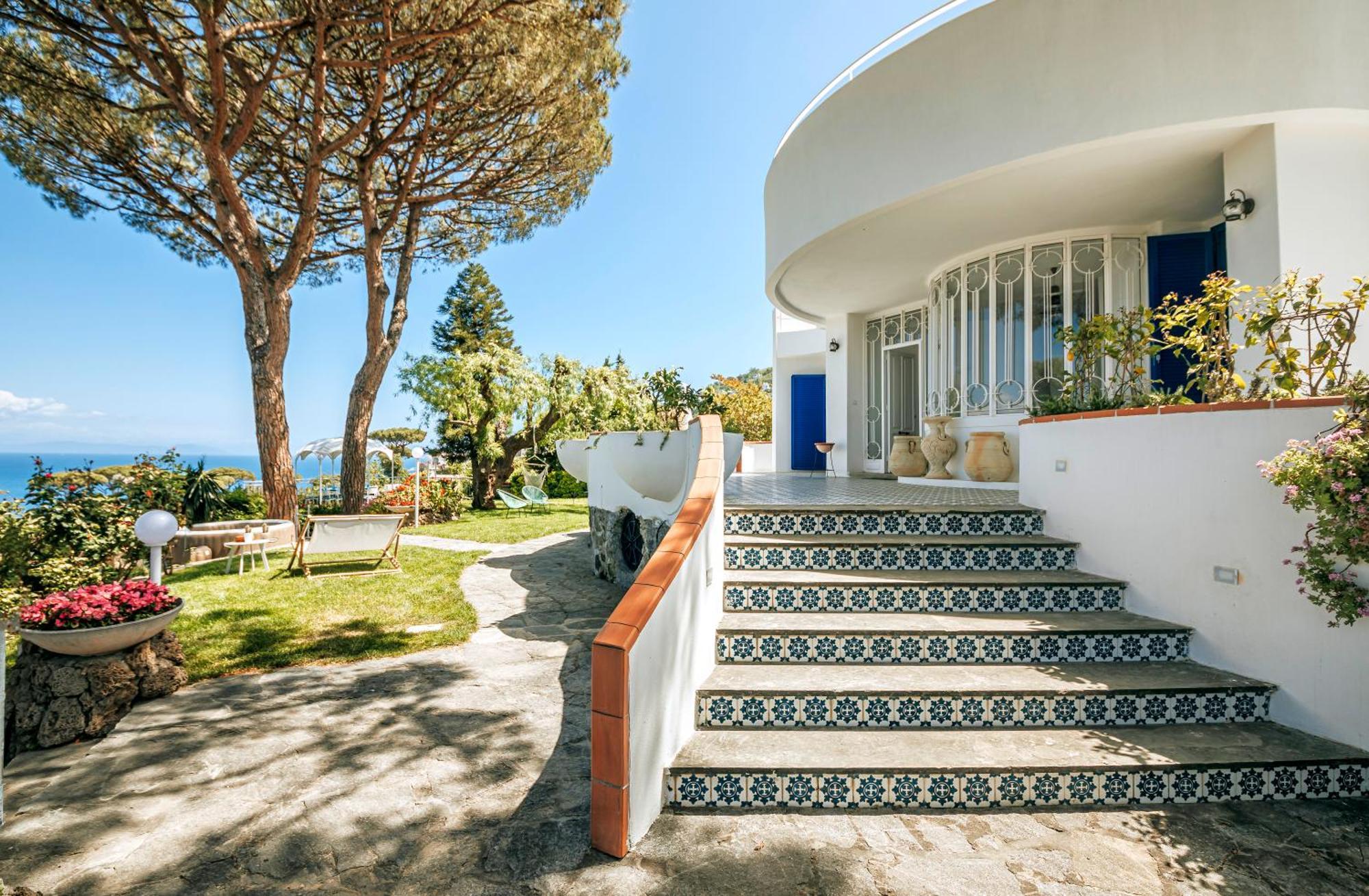 Villa Livia イスキア島 エクステリア 写真